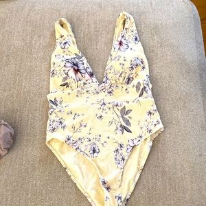 Size medium One piece swim